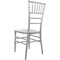 Flash Furniture Advantage Silver Resin Chiavari Chair RSCHI-S - alternate 5